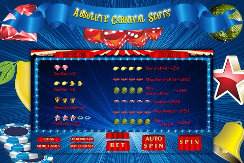Carnival Slots Casino Paradise Live - Free Online Payouts with Loose Reels and the Best Jackpots screenshot 4