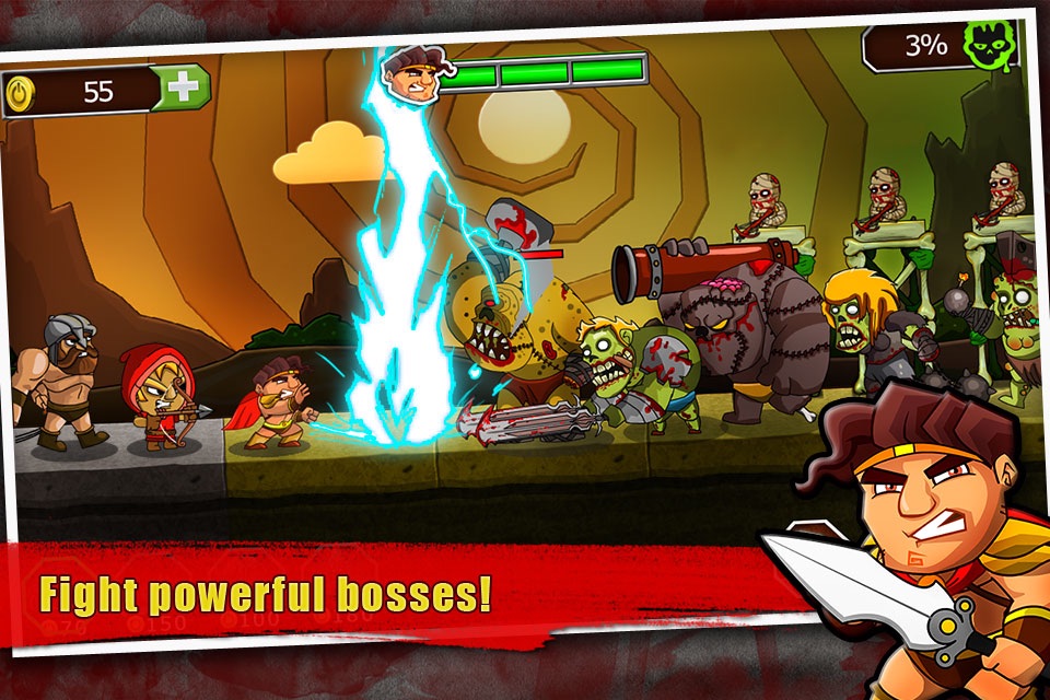 Legend vs Zombies screenshot 2