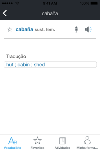 Rosetta Stone Spanish (Spain) Vocabulary screenshot 3