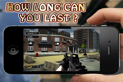 Arms Street Terror - City Shooting Targets Army Attack screenshot 3