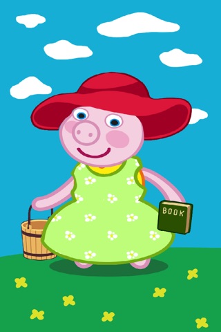 Dressing up Pig Game Pro - Kids Safe App No Adverts screenshot 4