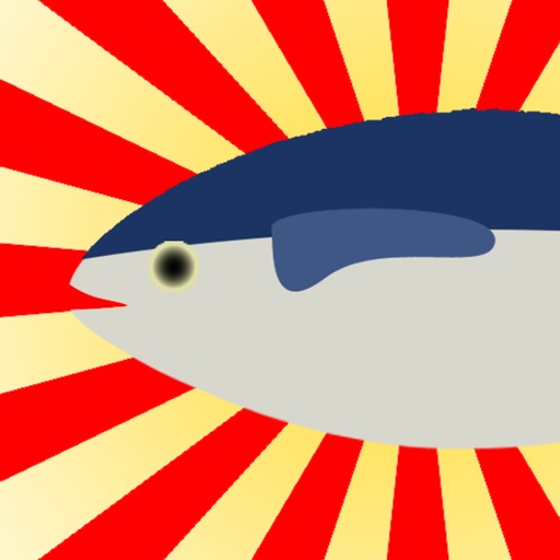 Fishing tuna icon