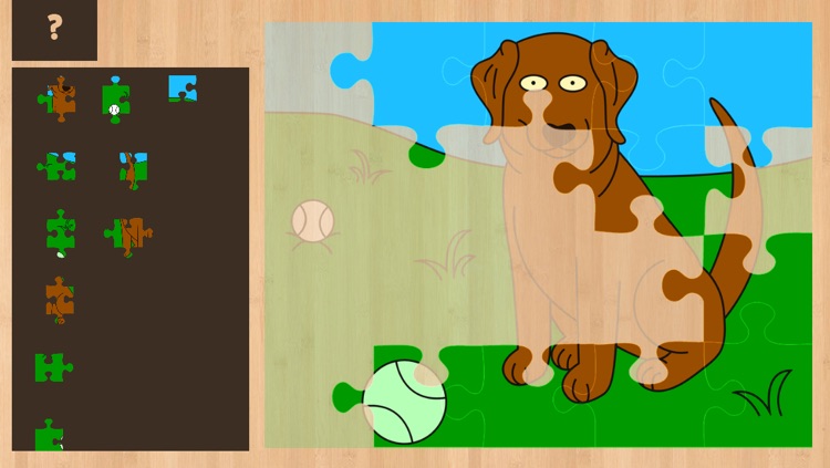 Color It Puzzle It: Pets Lite screenshot-3