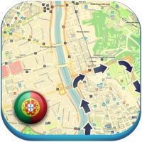 Portugal offline road map. Free edition with Lisboa, Porto, Faro, Lagos