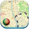 Portugal offline road map. Free edition with Lisboa, Porto, Faro, Lagos