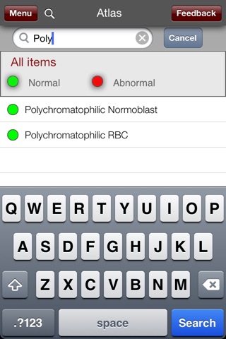 Hematology Outlines Atlas screenshot 4