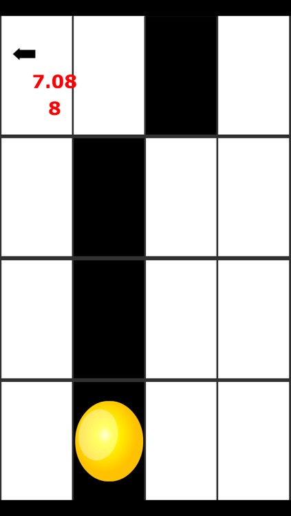 A Awesome Balls Bouncing in White Tiles - Don't Step Ball to White Piano Key Tile screenshot-3