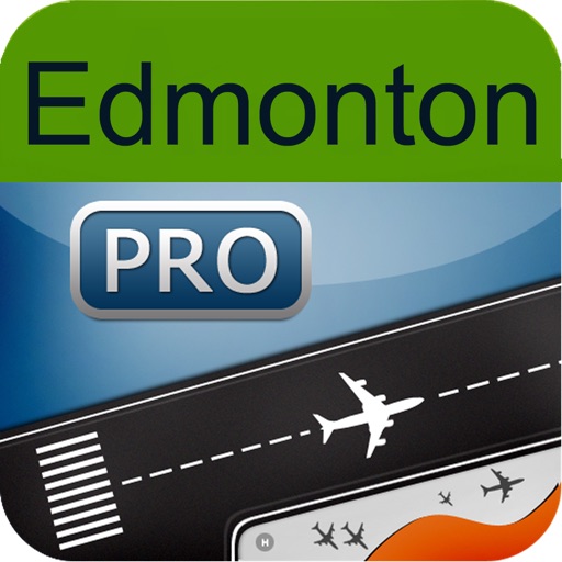 Edmonton Airport+Flight Tracker HD icon