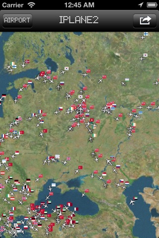 iPlane 2 - Flight Info + Status + Radar Tracker screenshot 4