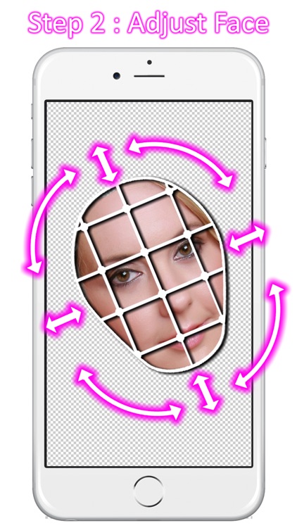 Copy paste face - photo editor