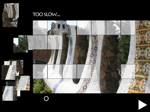 Park Güell 2, puzzle of Gaudí's famous park in Barcelona FREE screenshot 3