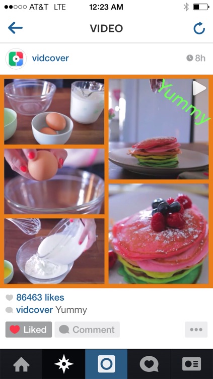 VidCover - collage cover frame to summarize your video on Instagram screenshot-4