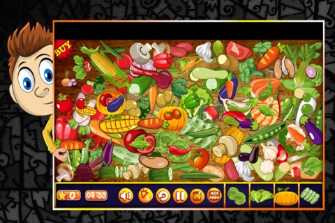 Hidden Objects Theme screenshot 2