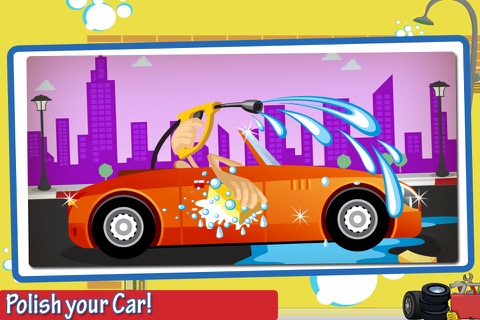 Little Car Mechanic - Summer Fun Game for Kids screenshot 3