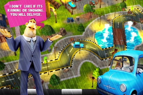 TinyTown™ Real Car Racing & Parking Games Simulator screenshot 3