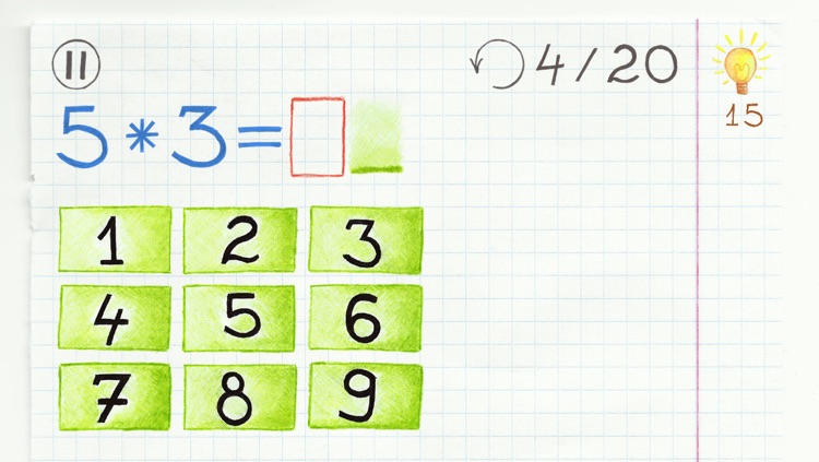 Multiplication table – Fun Math