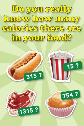 Guess the calories - Trivia Calorie Counter , fun game app to help you lose weight fast screenshot 4
