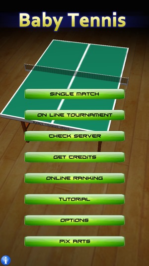 Baby Tennis On Line Ping Pong(圖1)-速報App