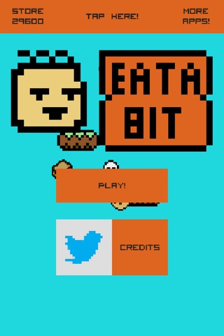 Eat A Bit Retro Platformer screenshot 2