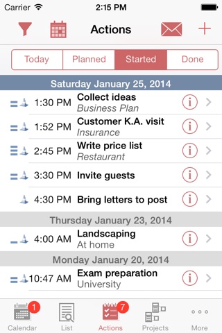AroundCal - Calendar and Organizer screenshot 4