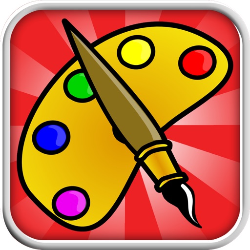 Color Objects For Kids iOS App