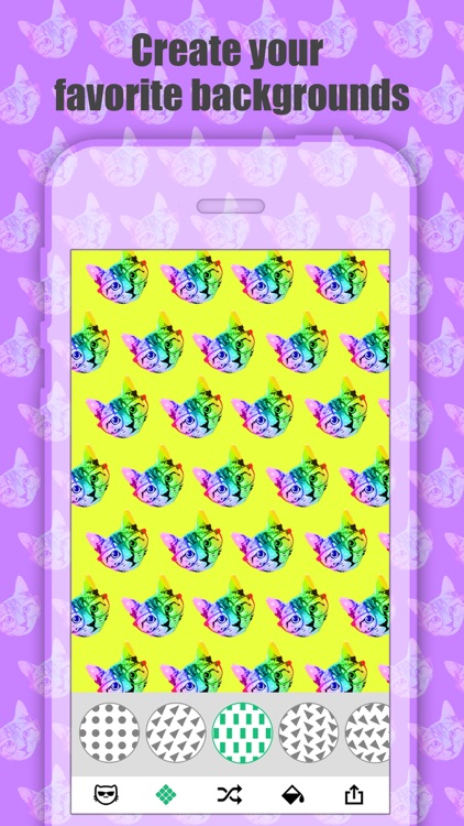 Pattern Maker Pro - Create Cute Background.s & Wallpaper.s