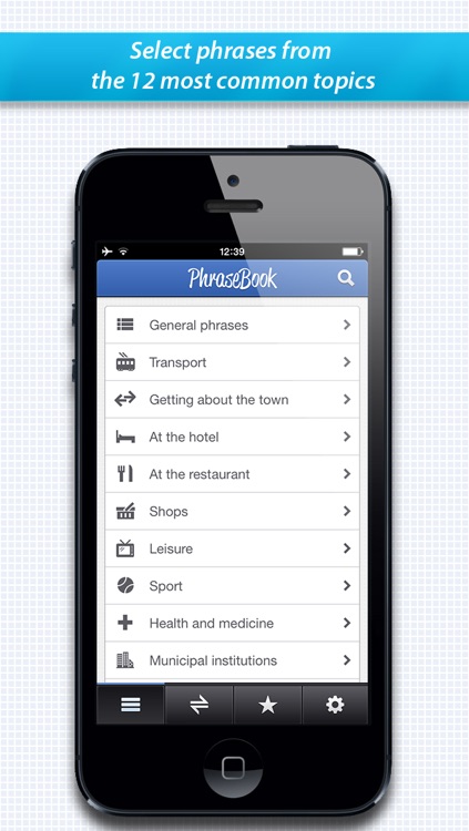 Lingvo PhraseBooks : Spanish, German, Italian, French, English and Russian phrasebook screenshot-3