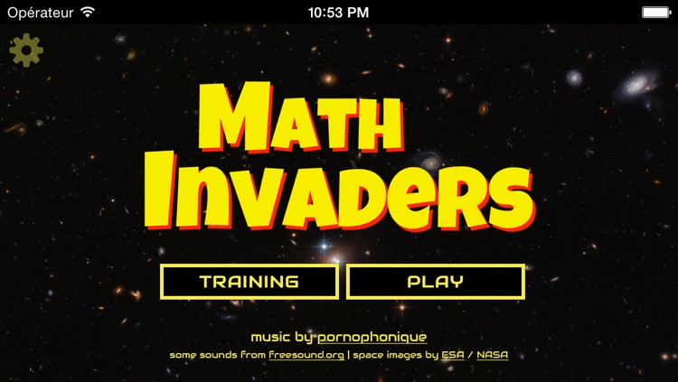 Math Invaders XD