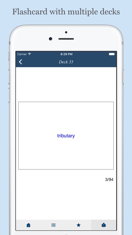 TOEFL essential vocabulary - Flashcard and Quiz screenshot-4