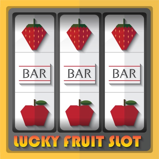 Lucky Fruit Slot Machine Icon