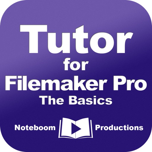 Tutor for Filemaker Pro - The Basics