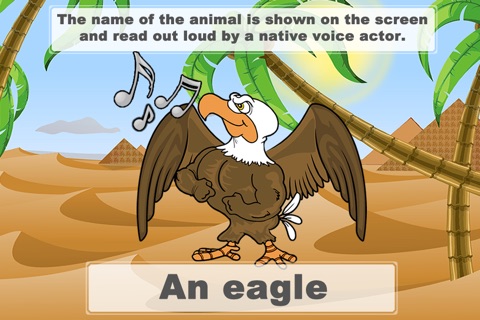 Kids - Animal jigsaw Puzzle screenshot 4