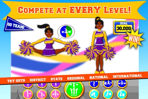 Just Cheer! All Star Cheerleader Game - Play Free Cheerleading & Dance Spirit Competition Girls Games screenshot 3