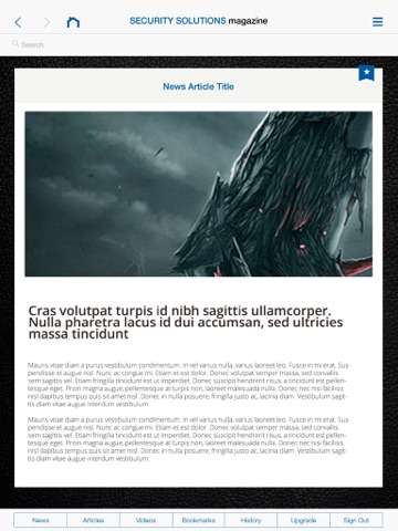 Security Solution Magazine screenshot 4
