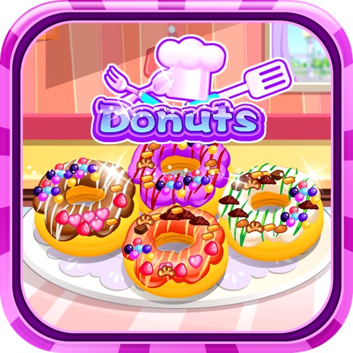Donuts cooking games iOS App