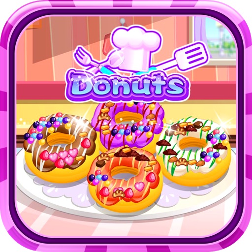 Donuts cooking games