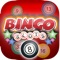 Experience the excitement of Bingo matching the game room balls in a casino slots game