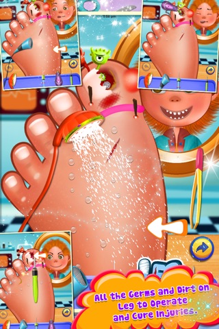 Nail Doctor Free Nail Game screenshot 4