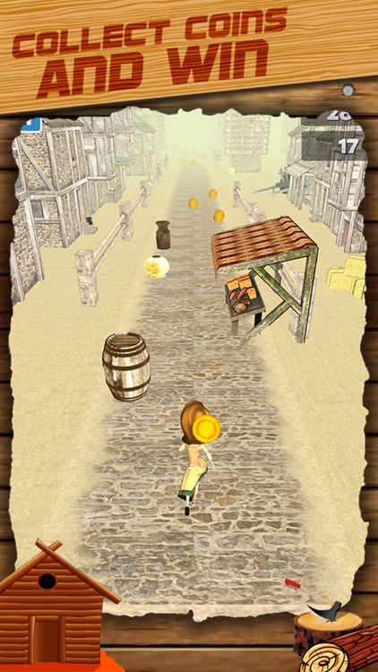3D Peasant Run Infinite Runner Game with Endless Racing by Studio Fun Games FREE
