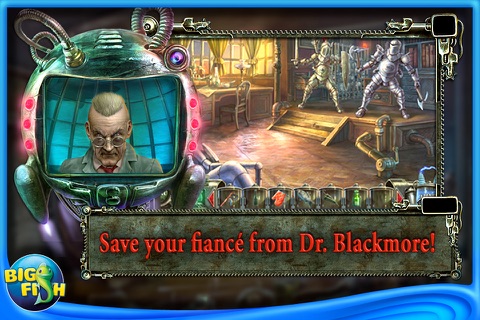 Haunted Halls: Revenge of Doctor Blackmore - A Hidden Object Adventure screenshot 2