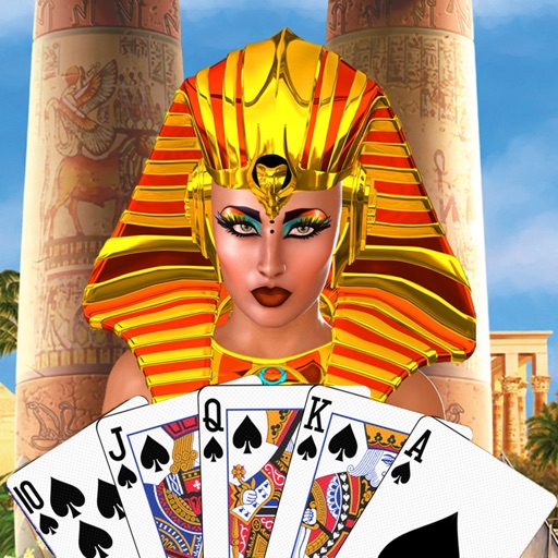 Aces Video Poker Deluxe - Cleopatra & Pharaoh Edition icon