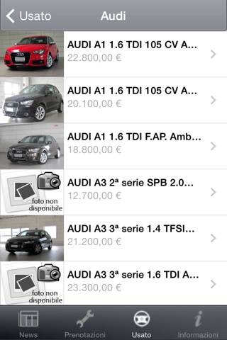 Audi Balgera screenshot 4