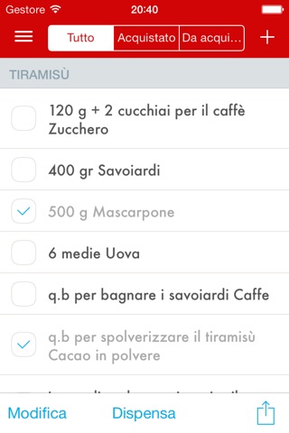 Paprika Recipe Manager for iPhone screenshot 4
