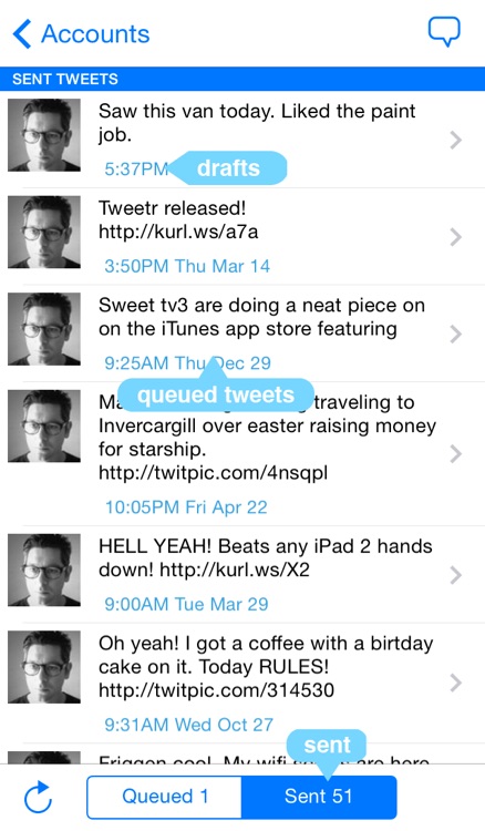 Tweetr - Schedule tweets for Twitter - Your Social Media Management Tool