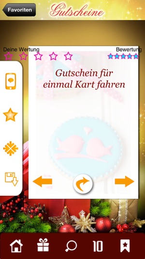 Gutschein-Ideen für originelle Weihnachtsgeschenke - Geschen(圖4)-速報App