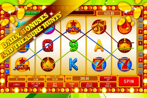 Natural Slot Machine: Win rewards if you dare playing with fire screenshot 3