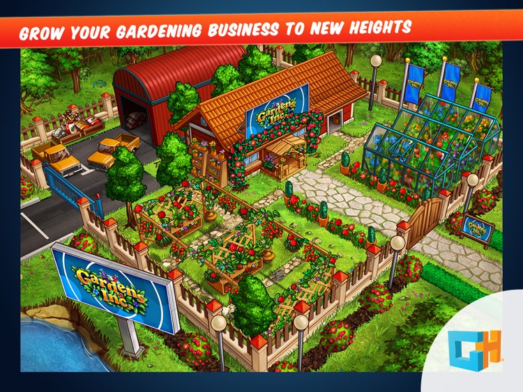 Gardens Inc. 2 - Road to Fame HD: A Building and Gardening Time Management Game