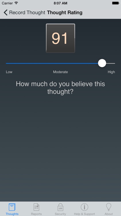 Thought Diary Pro screenshot-3