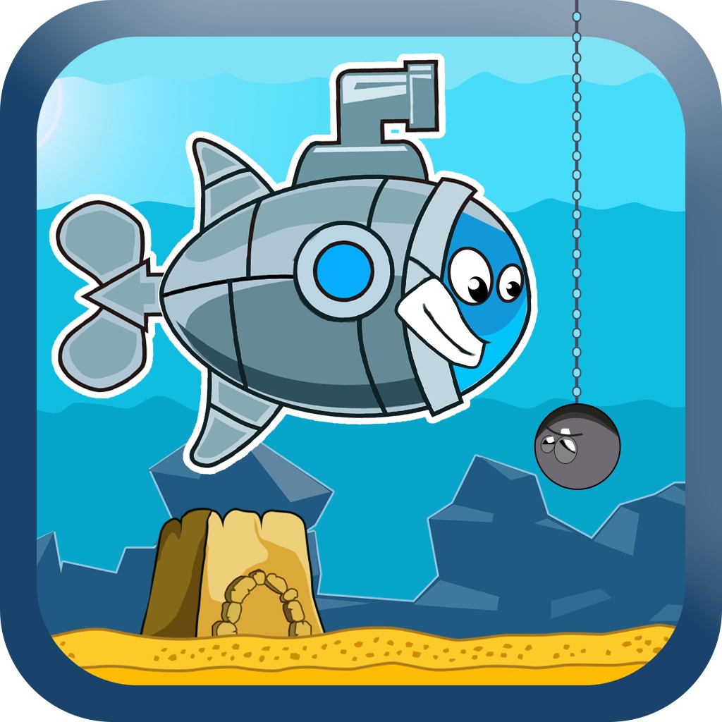 Flappy IronFish-Once play,never stop,Addicting game of flying icon