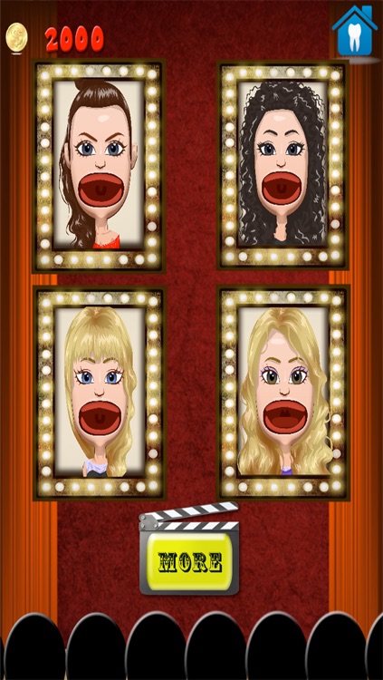 Celebrity Dentist Office Teeth Dress Up Game - Fun Free Nurse Makeover Games for Kids, Girls, Boys